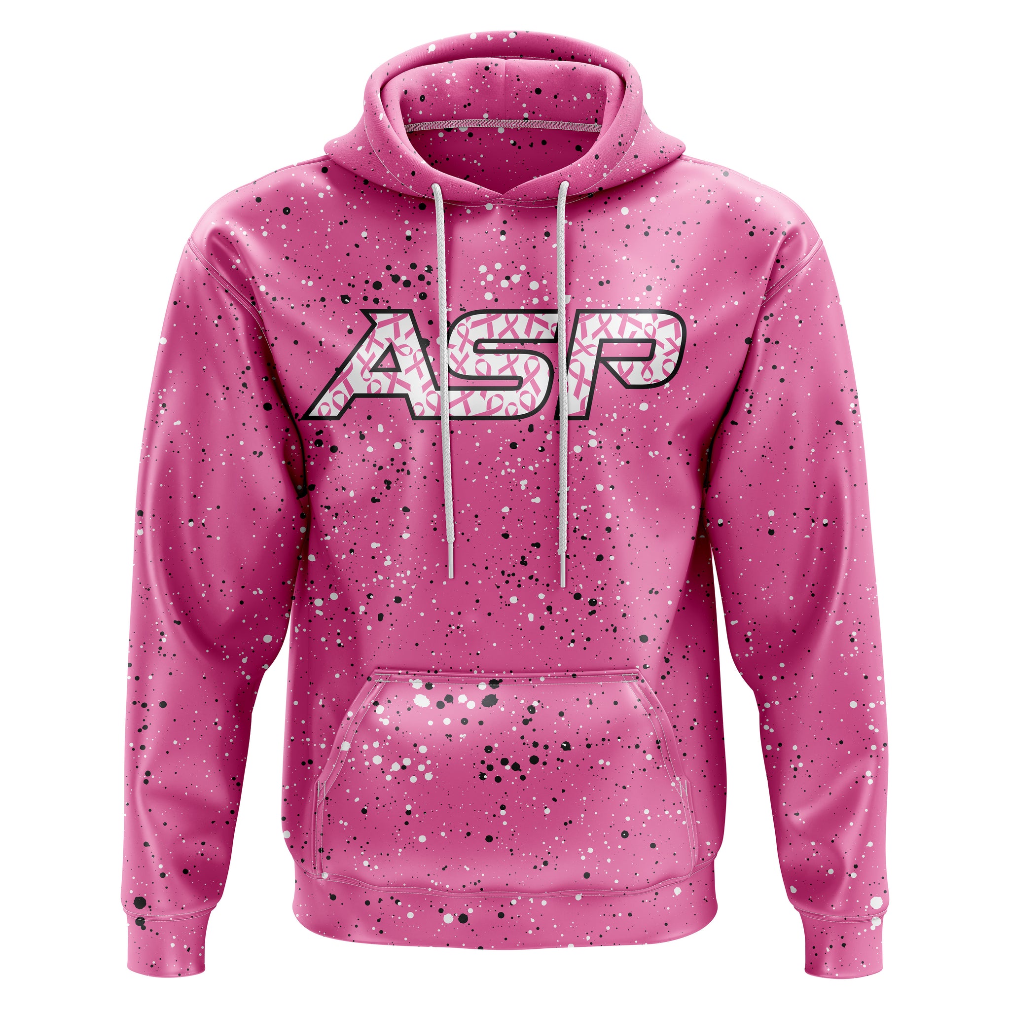 ASP Dynamic Splatter BCA Mens/Boys Full Sublimation Hoodie