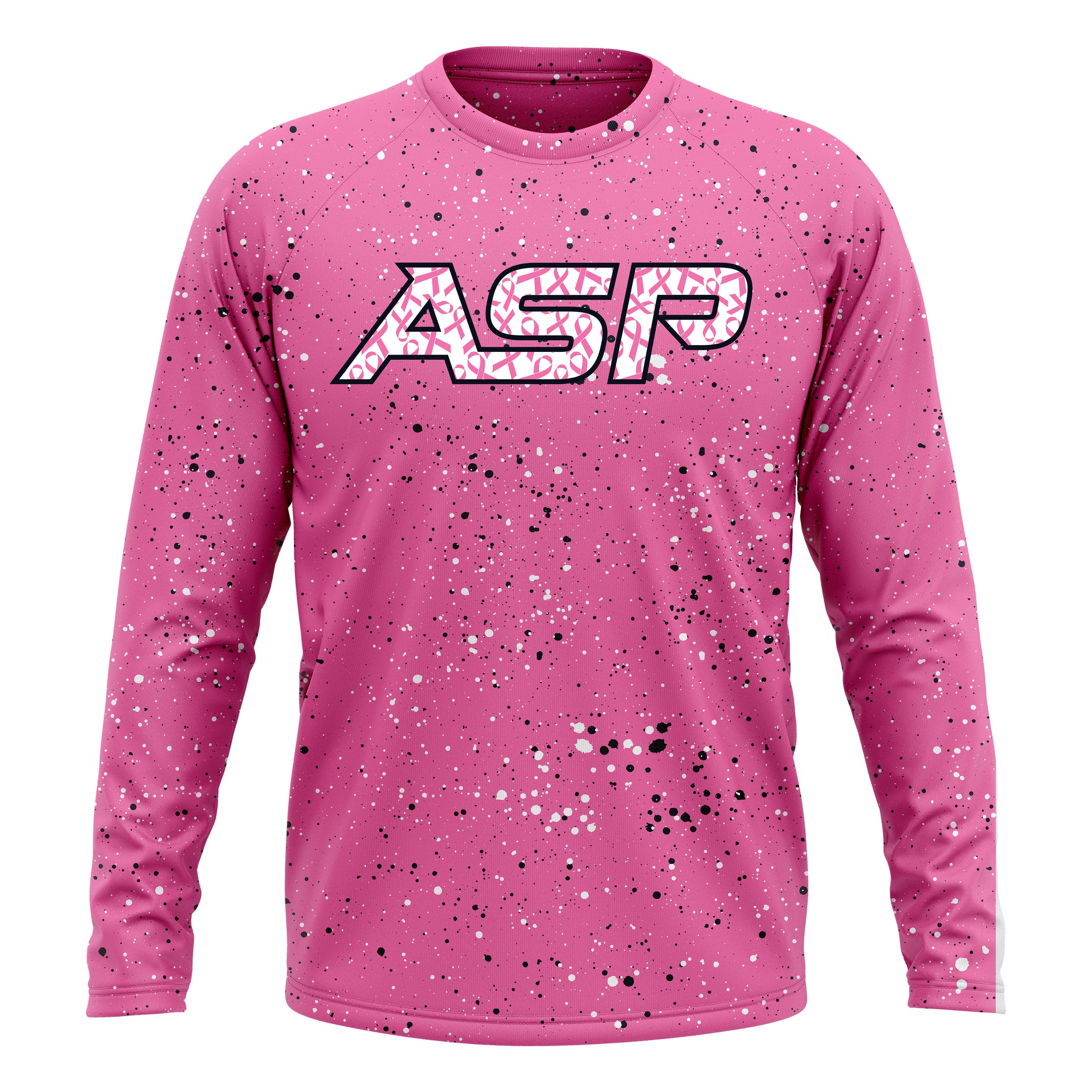 ASP Dynamic Splatter BCA Mens/Boys Full Sublimation Long Sleeve