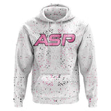 ASP Dynamic Splatter BCA Mens/Boys Full Sublimation Hoodie