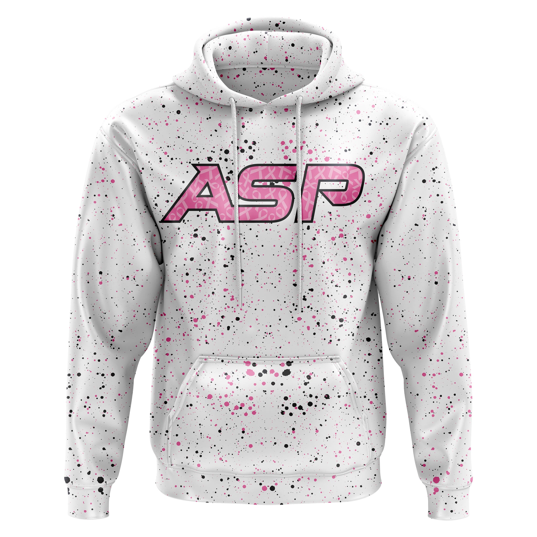 ASP Dynamic Splatter BCA Mens/Boys Full Sublimation Hoodie