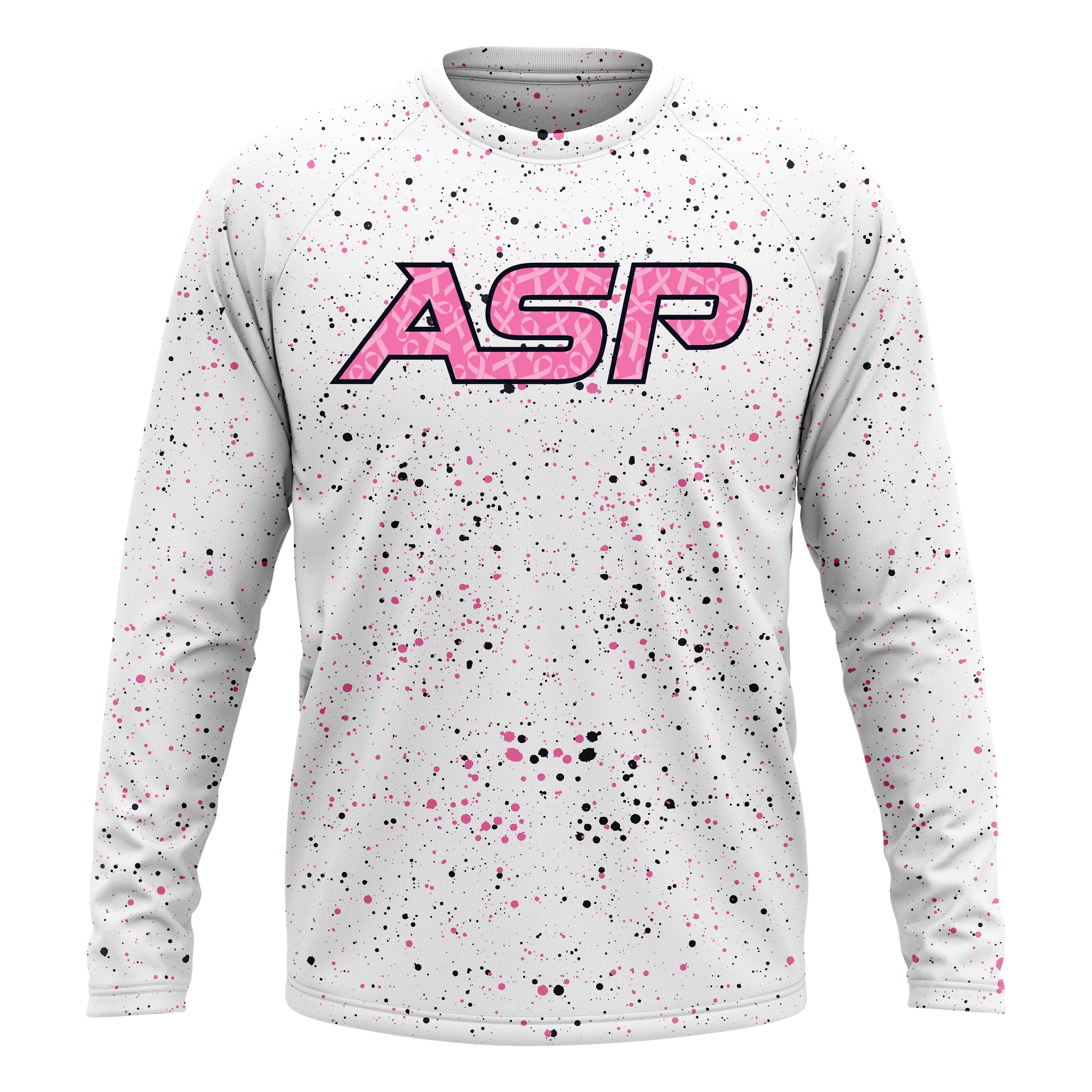 ASP Dynamic Splatter BCA Mens/Boys Full Sublimation Long Sleeve