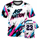 ASP Electric Splash Performance Short Sleeve