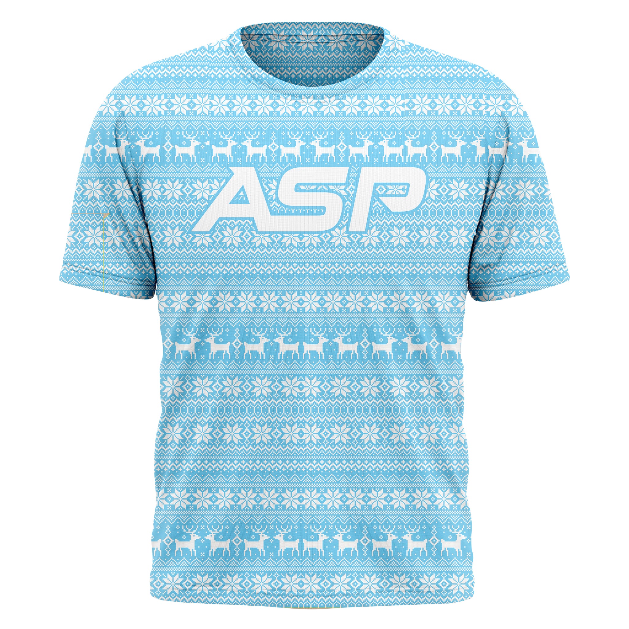 ASP Frost Christmas Full Sublimation Short Sleeve