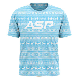 ASP Frost Christmas Full Sublimation Short Sleeve