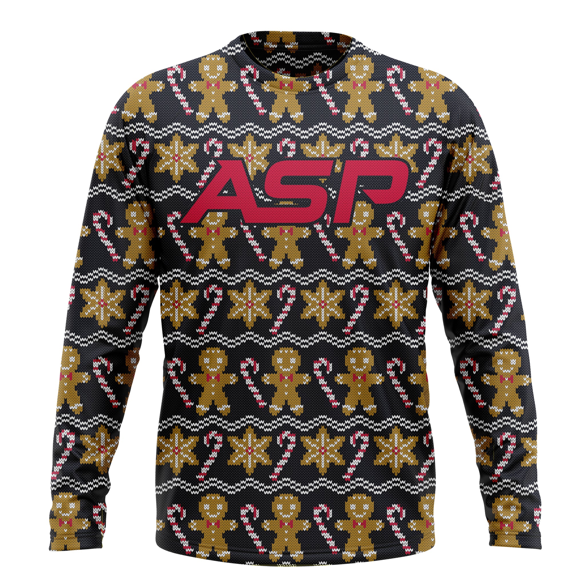 ASP Gingerbread Full Sublimation Long Sleeve