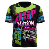 ASP Graffiti Short Sleeves