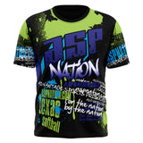 ASP Graffiti Short Sleeves
