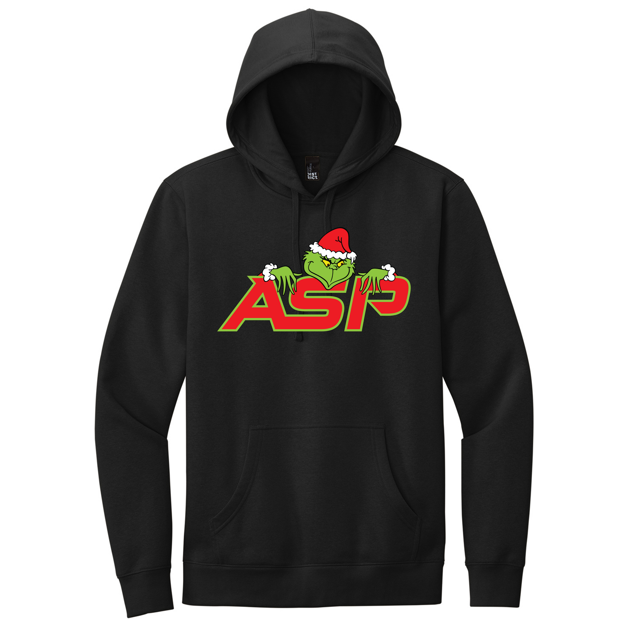 ASP Christmas Grinch District® V.I.T.™ Fleece Hoodie