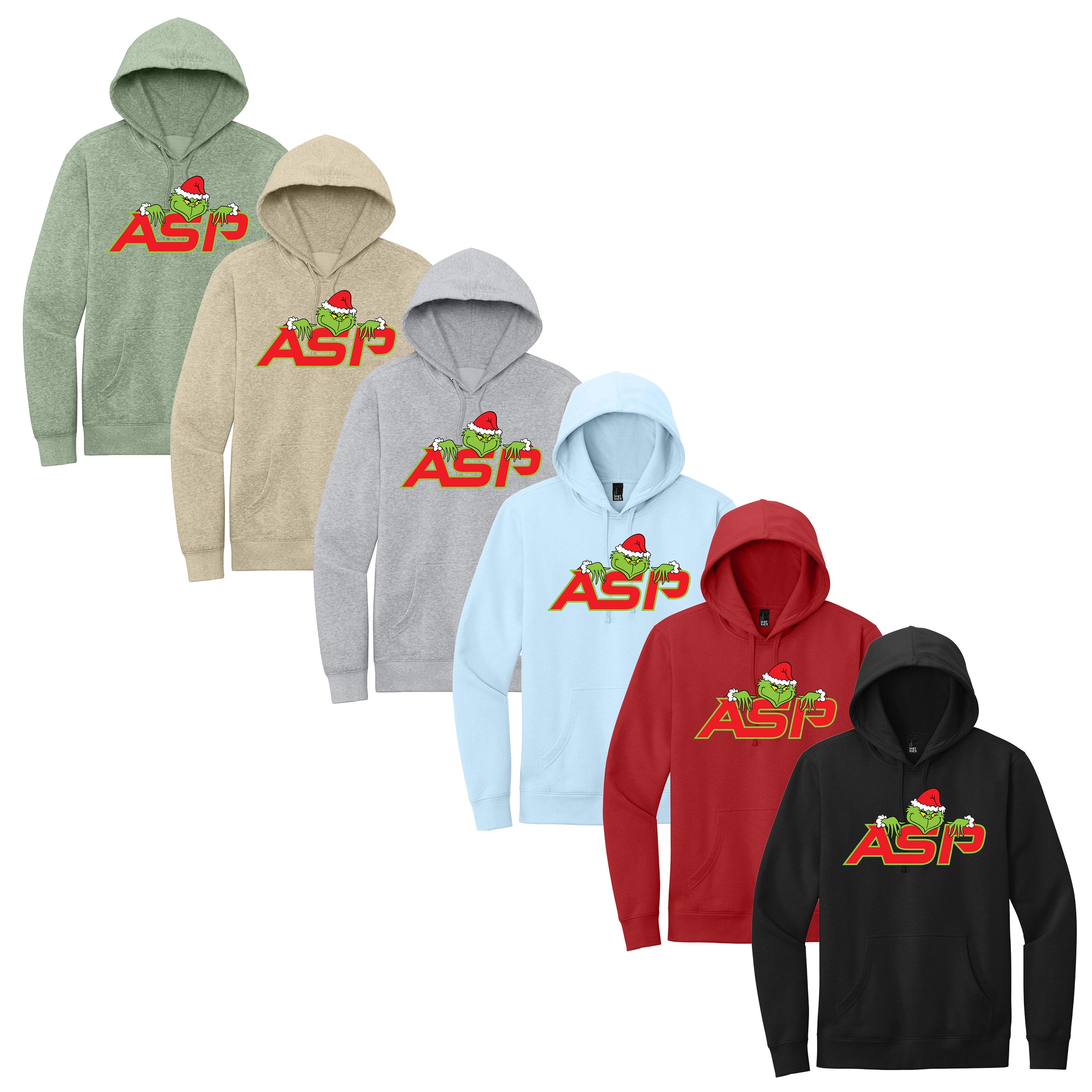 ASP Christmas Grinch District® V.I.T.™ Fleece Hoodie