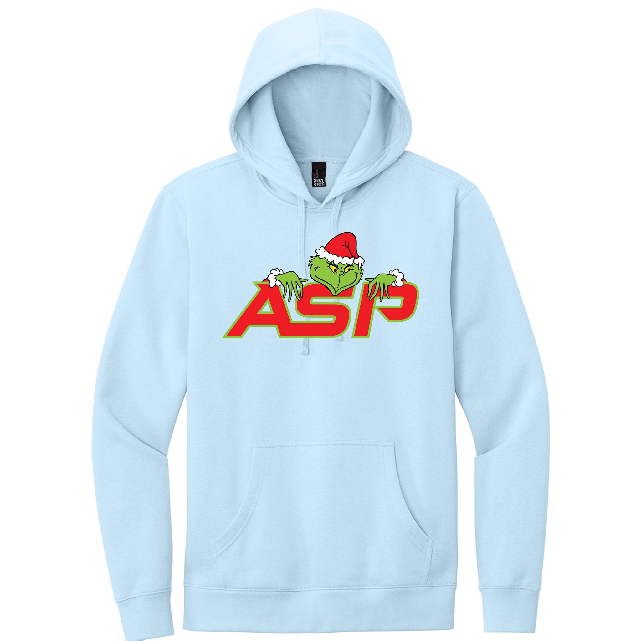 ASP Christmas Grinch District® V.I.T.™ Fleece Hoodie