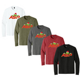 ASP Christmas Grinch District Perfect Tri ® Long Sleeve Tee