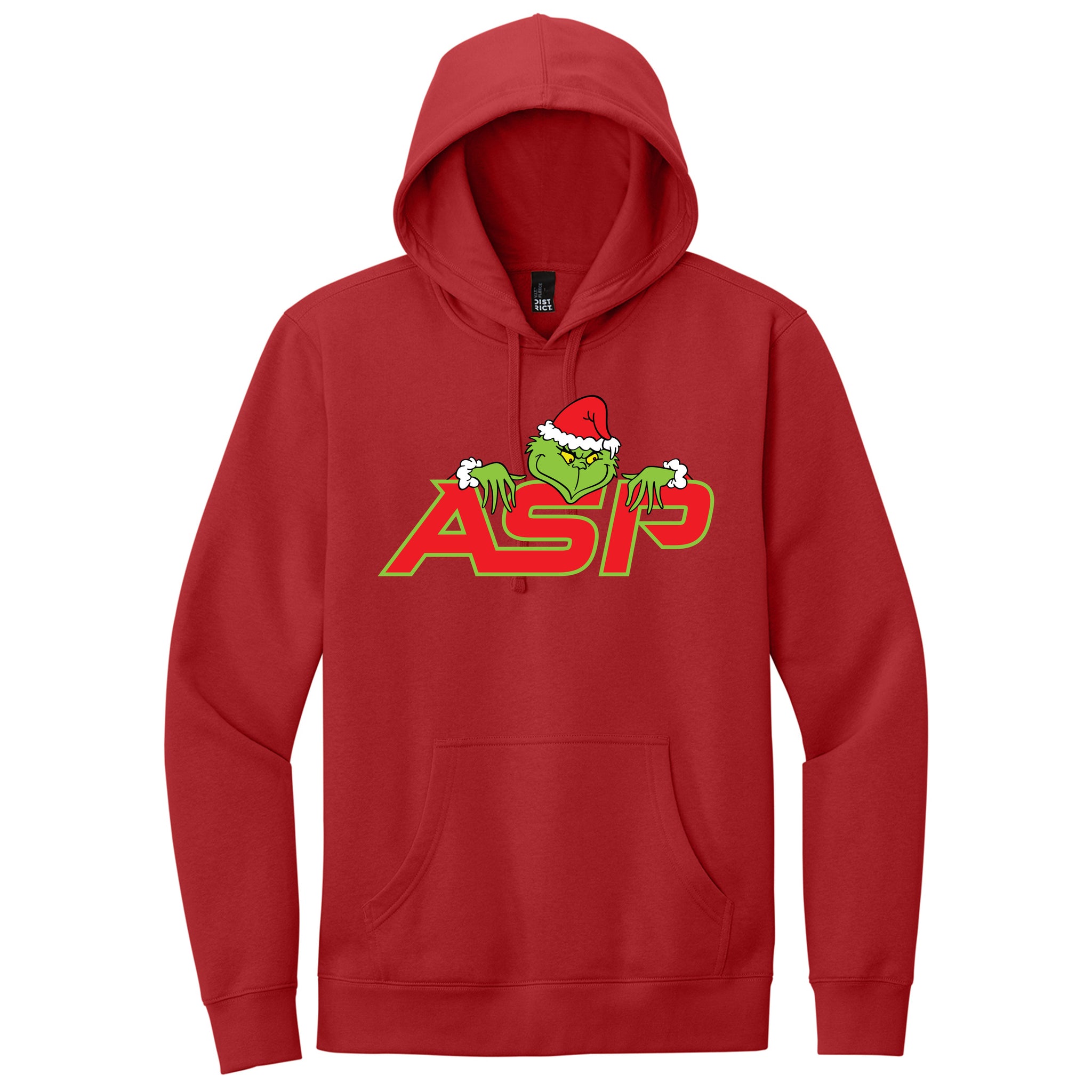 ASP Christmas Grinch District® V.I.T.™ Fleece Hoodie