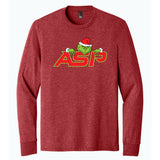 ASP Christmas Grinch District Perfect Tri ® Long Sleeve Tee