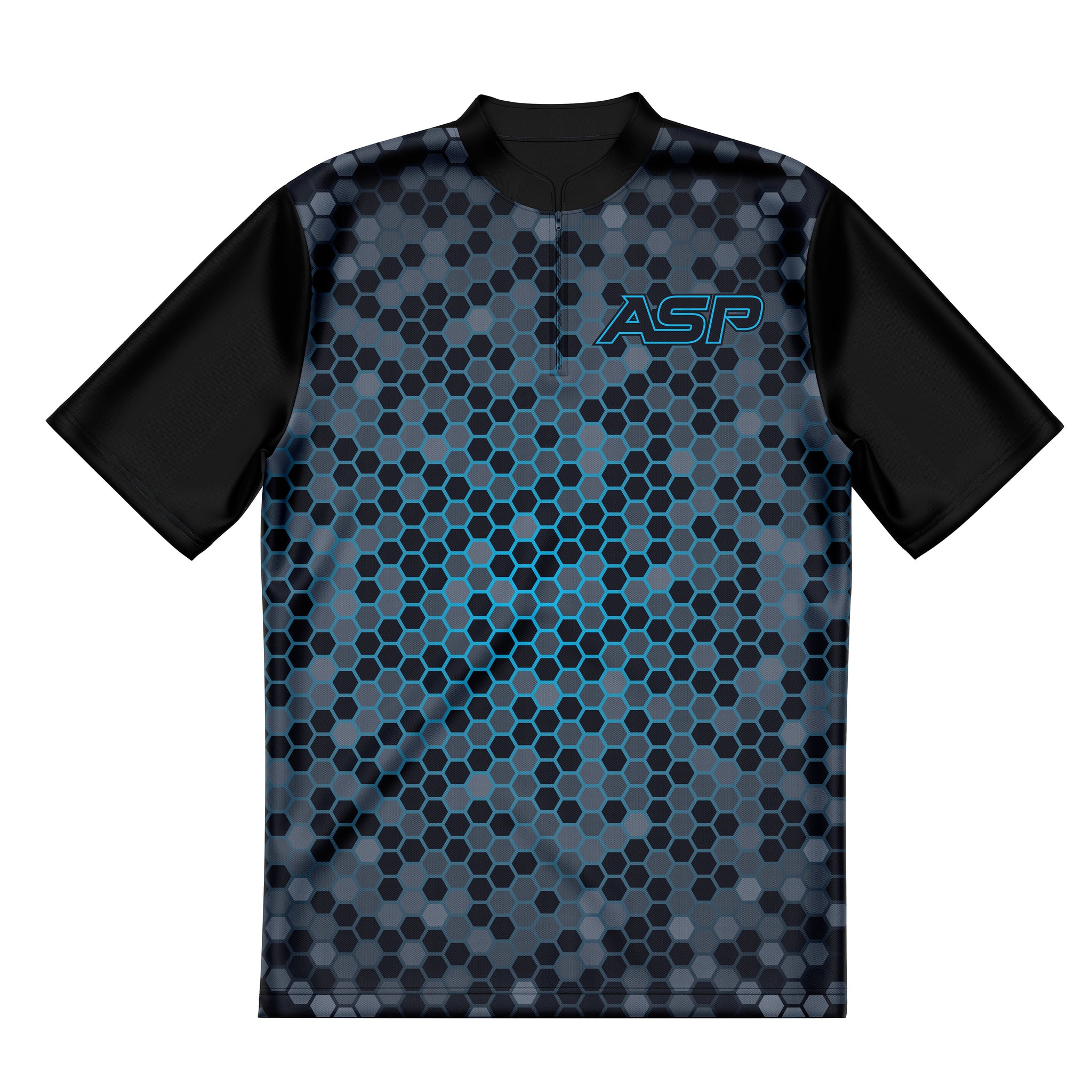 ASP Hex Camo Mens/Boys Full Sublimation Batting Jacket