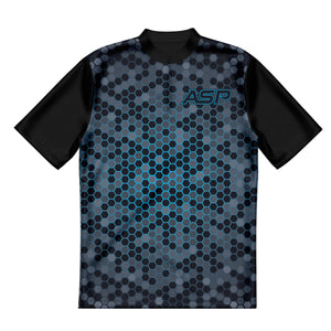ASP Hex Camo Mens/Boys Full Sublimation Batting Jacket