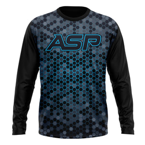 ASP Hex Camo Mens/Boys Full Sublimation Long Sleeve