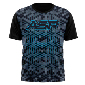 ASP Hex Camo Mens/Boys Full Sublimation Short Sleeve