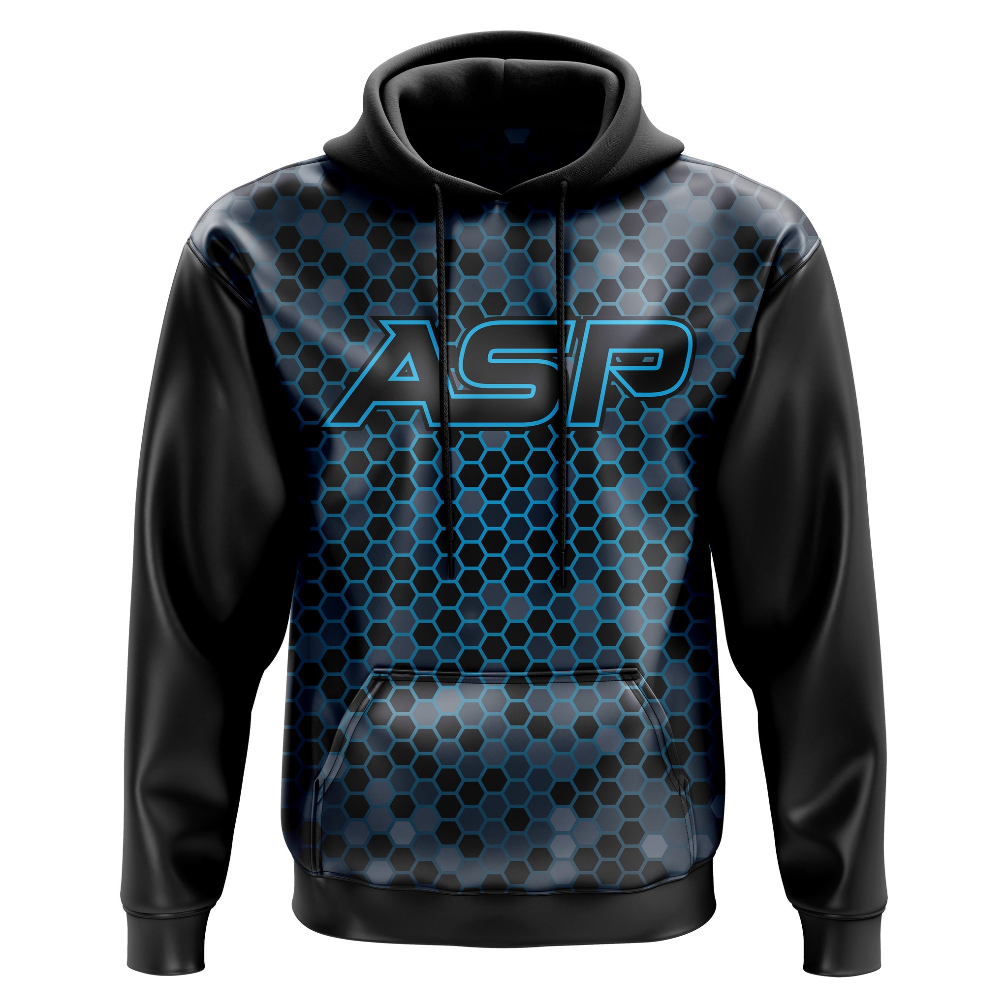 ASP Hex Camo Mens/Boys Full Sublimation Hoodie