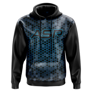 ASP Hex Camo Mens/Boys Full Sublimation Hoodie