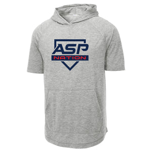 ASP Strike Zone Series Short Sleeve Hoodie