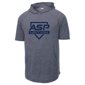 ASP Strike Zone Series Short Sleeve Hoodie