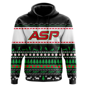 ASP Home for Christmas Full Sublimation Hoodie