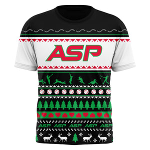 ASP Home for Christmas Full Sublimation Short Sleeve