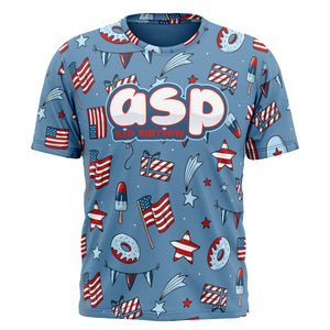 ASP Kid Nation 4th of July Short Sleeve