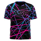 ASP Laser Show Full Sublimation Short Sleeve