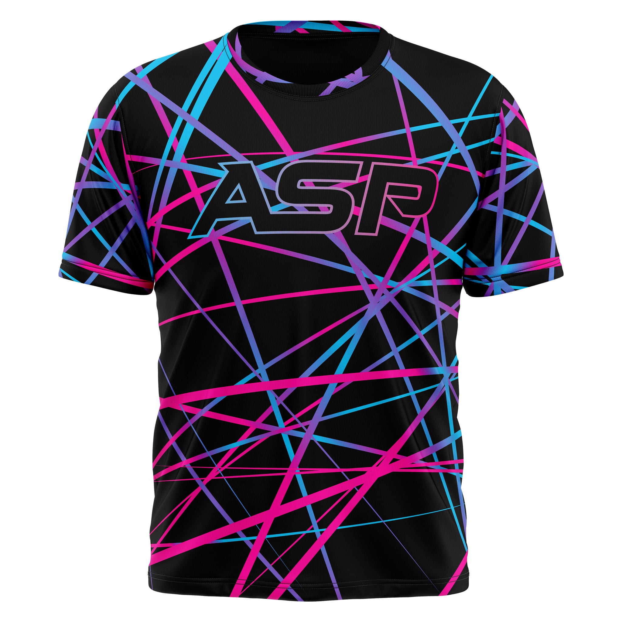 ASP Laser Show Full Sublimation Short Sleeve