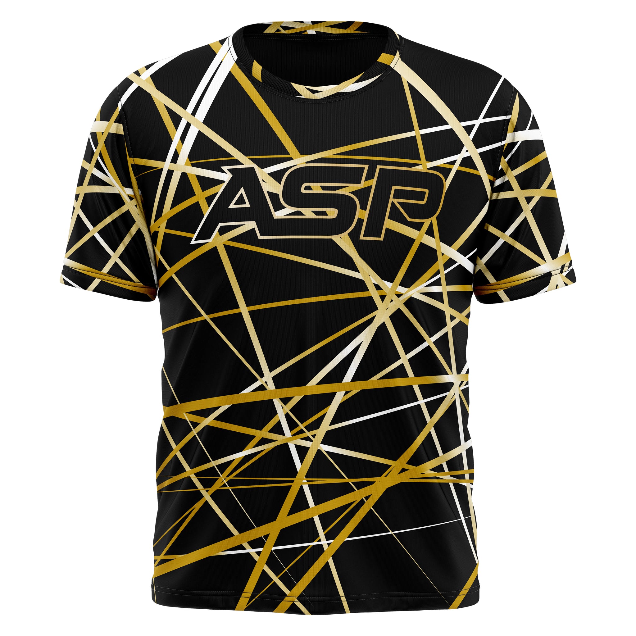 ASP Laser Show Full Sublimation Short Sleeve