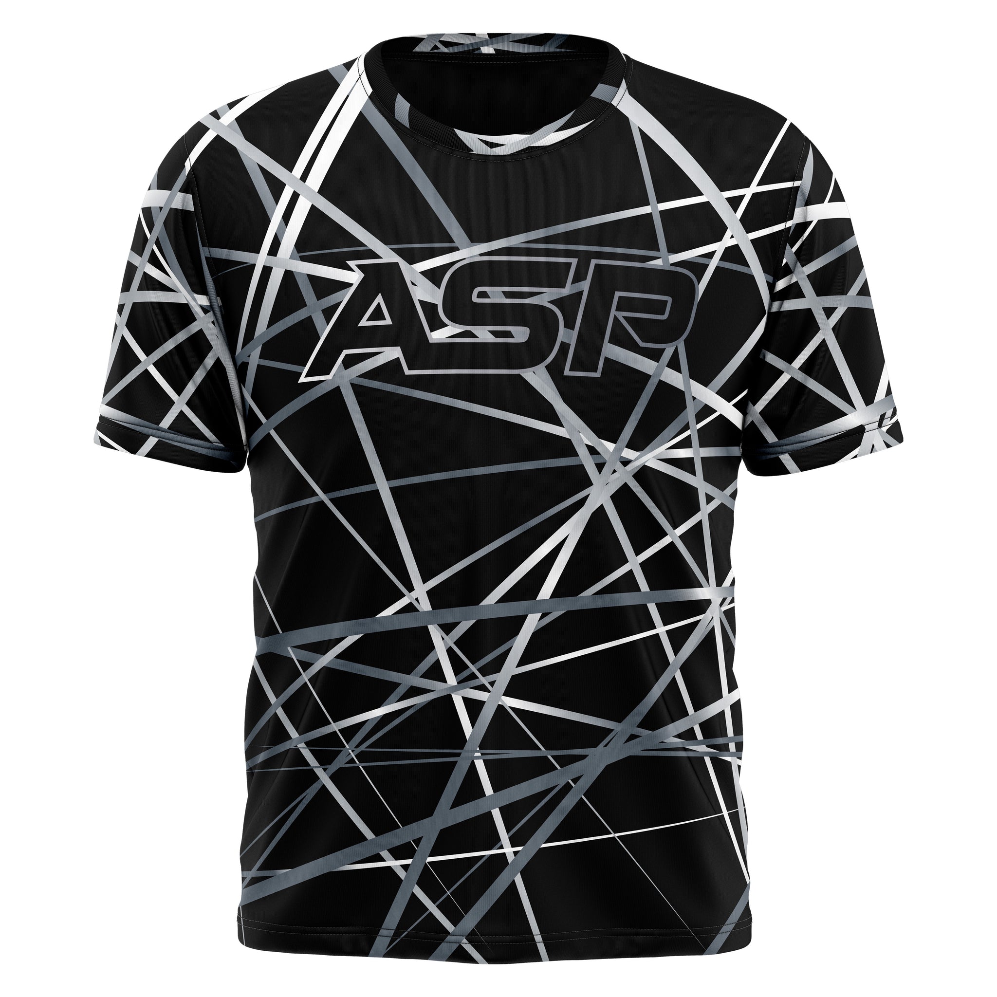ASP Laser Show Full Sublimation Short Sleeve