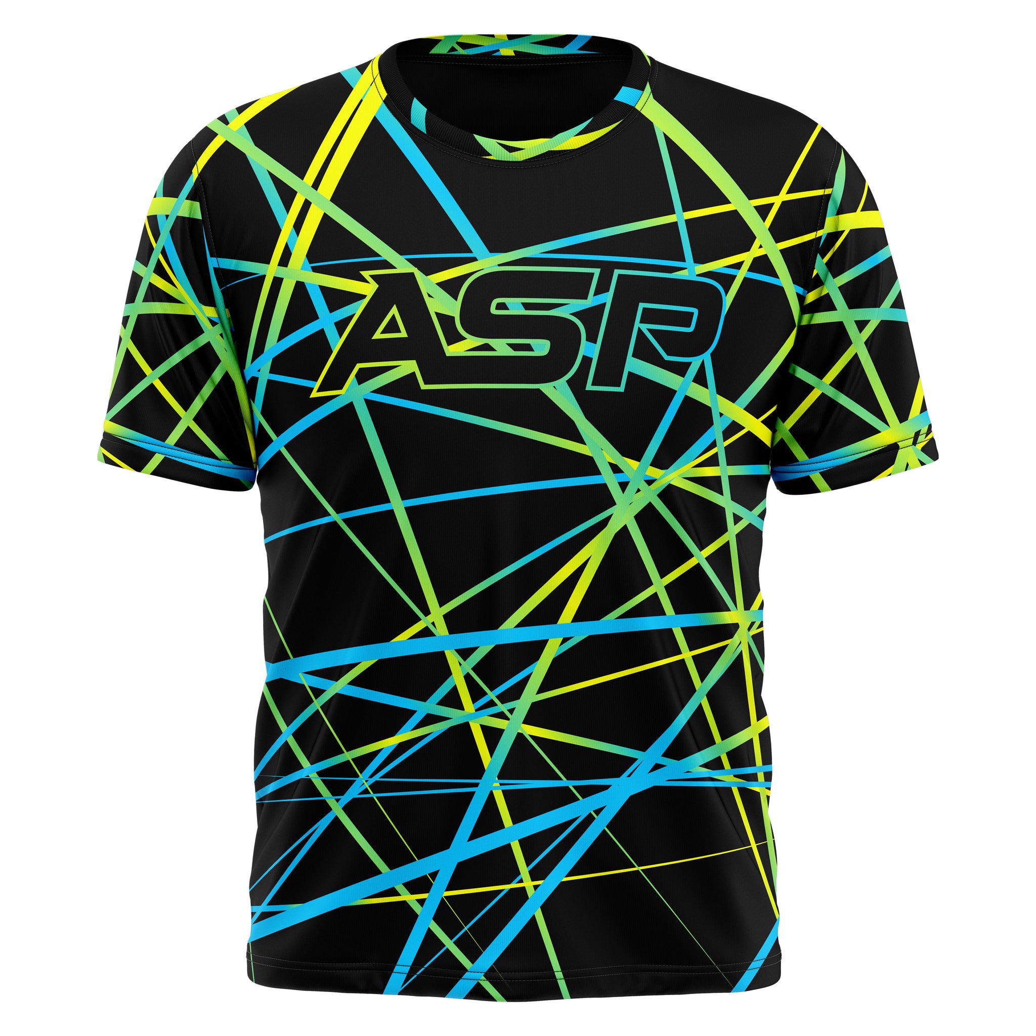 ASP Laser Show Full Sublimation Short Sleeve