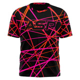 ASP Laser Show Full Sublimation Short Sleeve