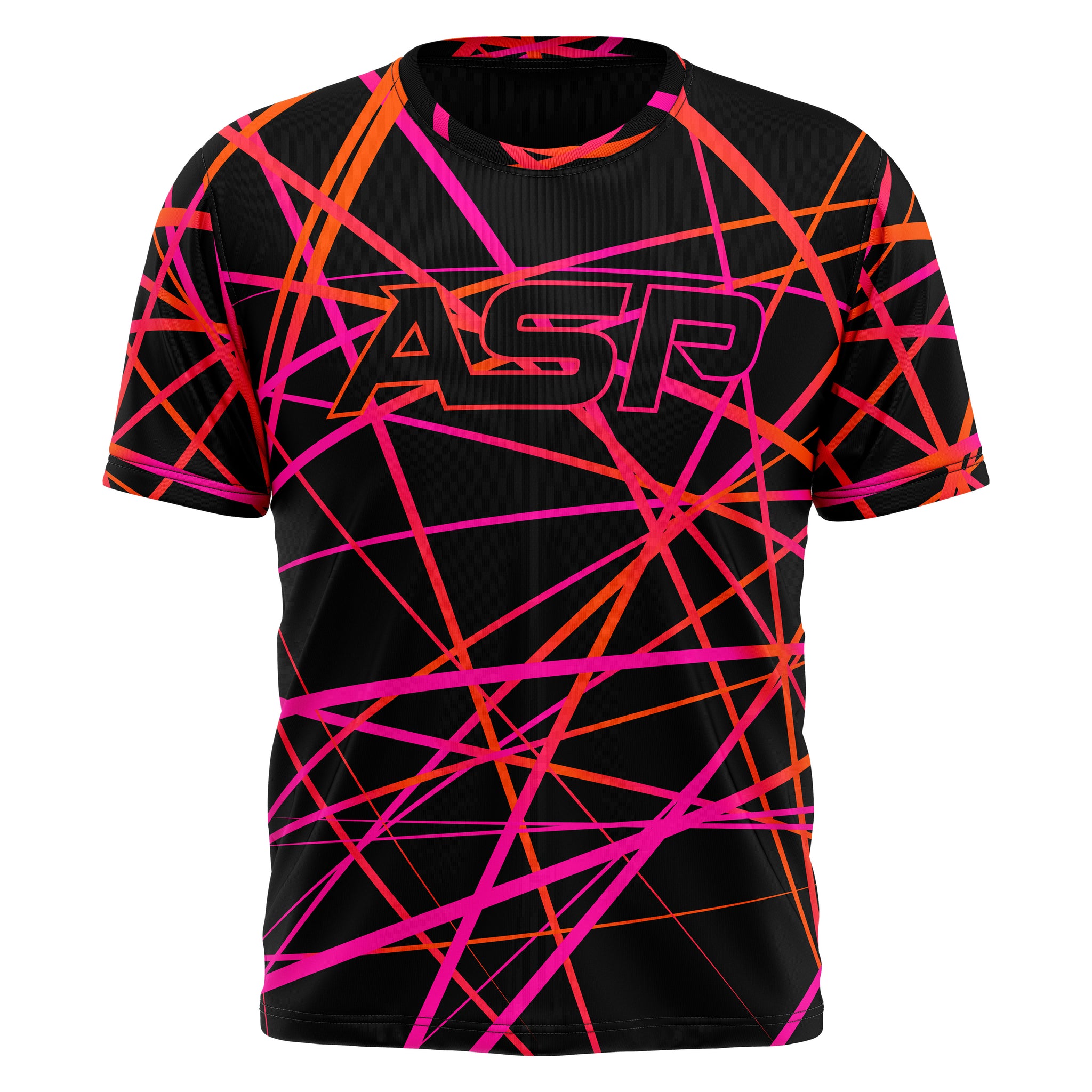 ASP Laser Show Full Sublimation Short Sleeve