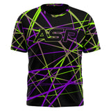 ASP Laser Show Full Sublimation Short Sleeve