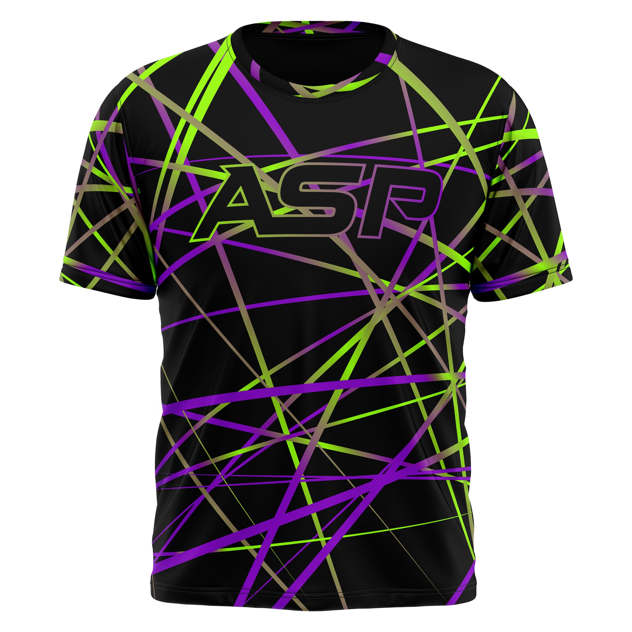 ASP Laser Show Full Sublimation Short Sleeve