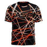ASP Laser Show Full Sublimation Short Sleeve