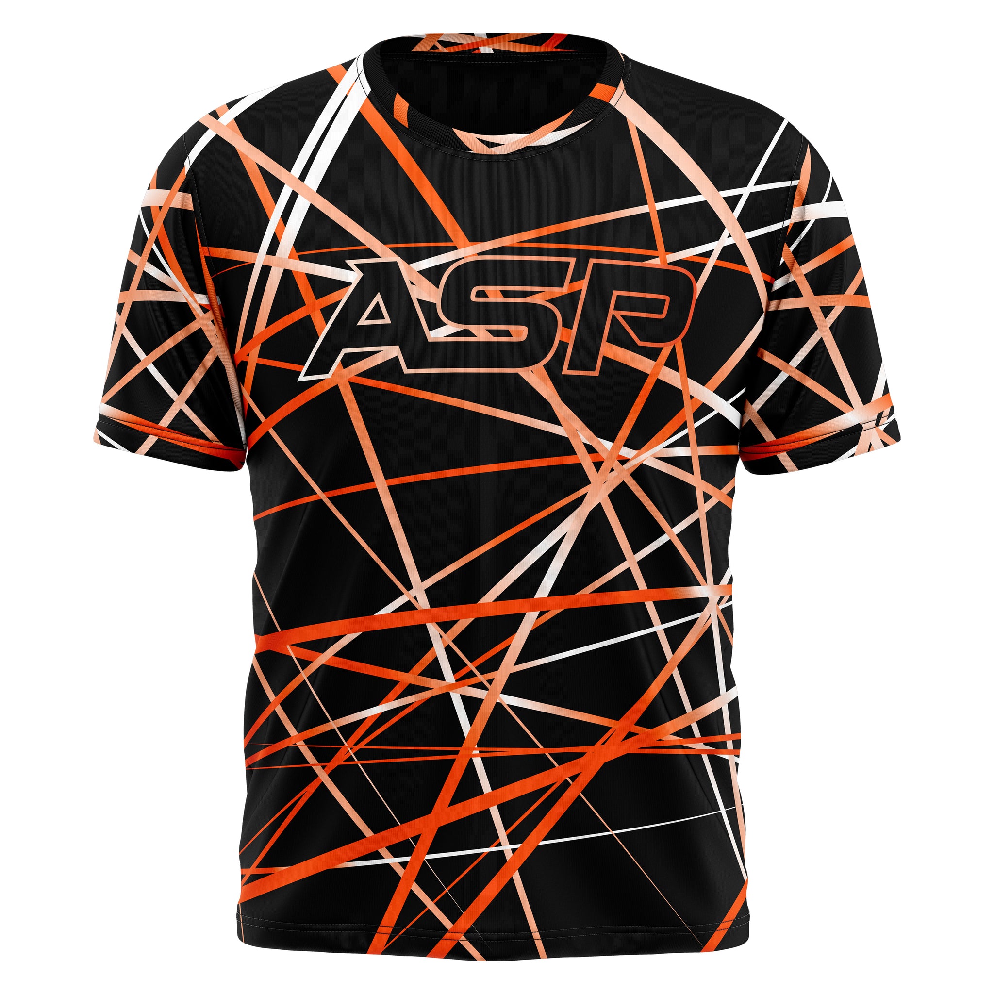 ASP Laser Show Full Sublimation Short Sleeve