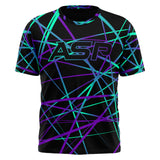 ASP Laser Show Full Sublimation Short Sleeve