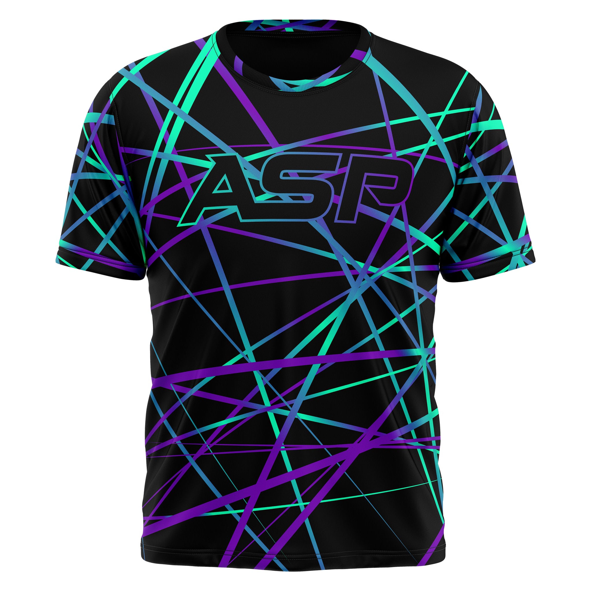 ASP Laser Show Full Sublimation Short Sleeve