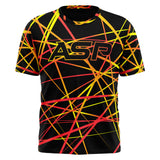 ASP Laser Show Full Sublimation Short Sleeve