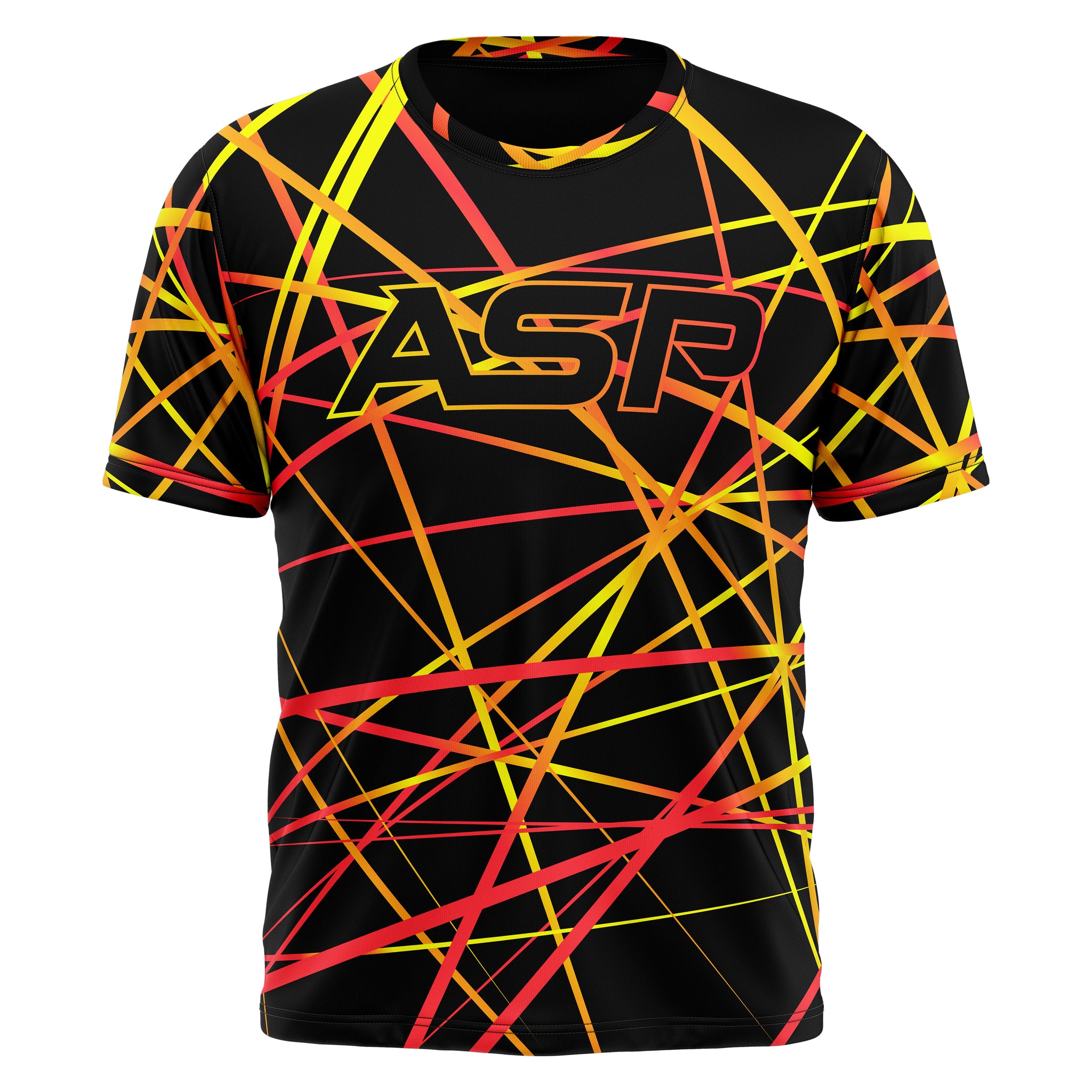 ASP Laser Show Full Sublimation Short Sleeve