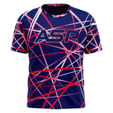 ASP Laser Show Full Sublimation Short Sleeve