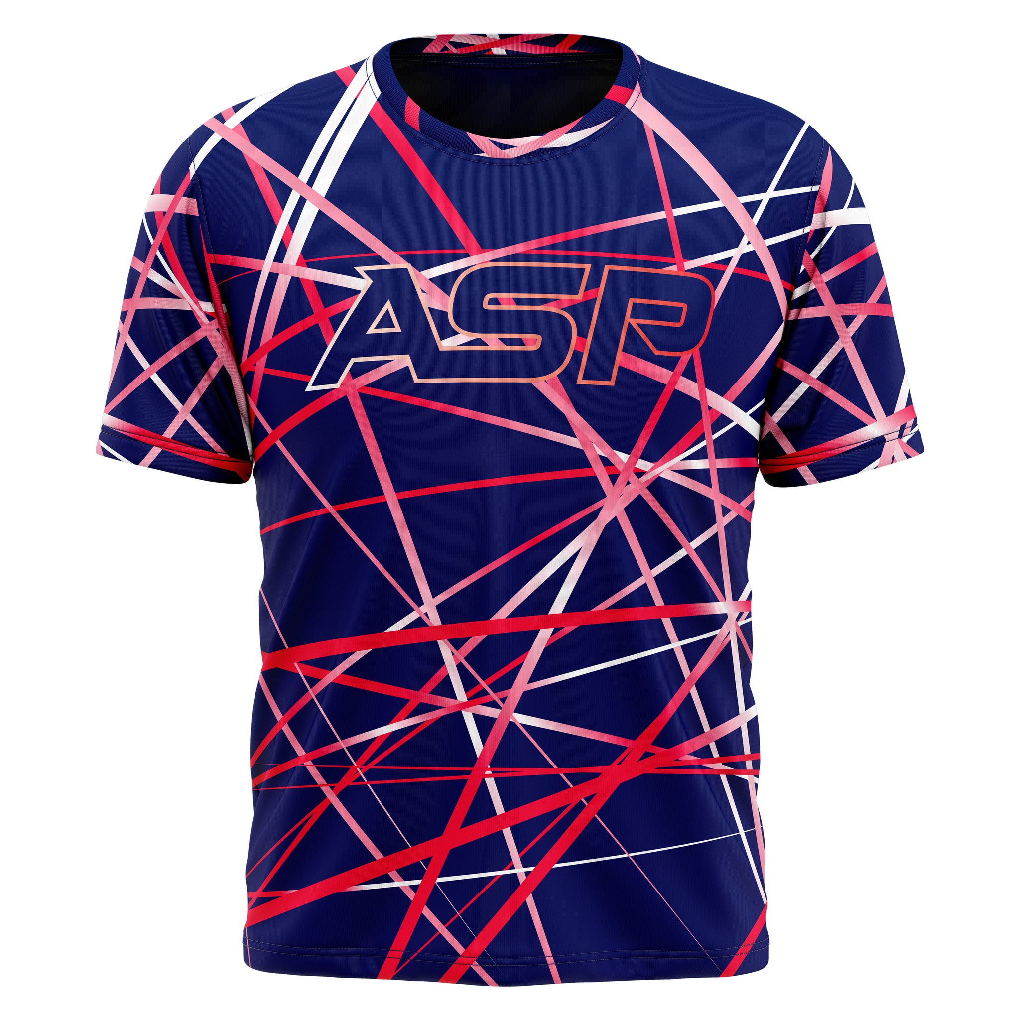 ASP Laser Show Full Sublimation Short Sleeve