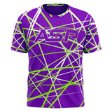 ASP Laser Show Full Sublimation Short Sleeve