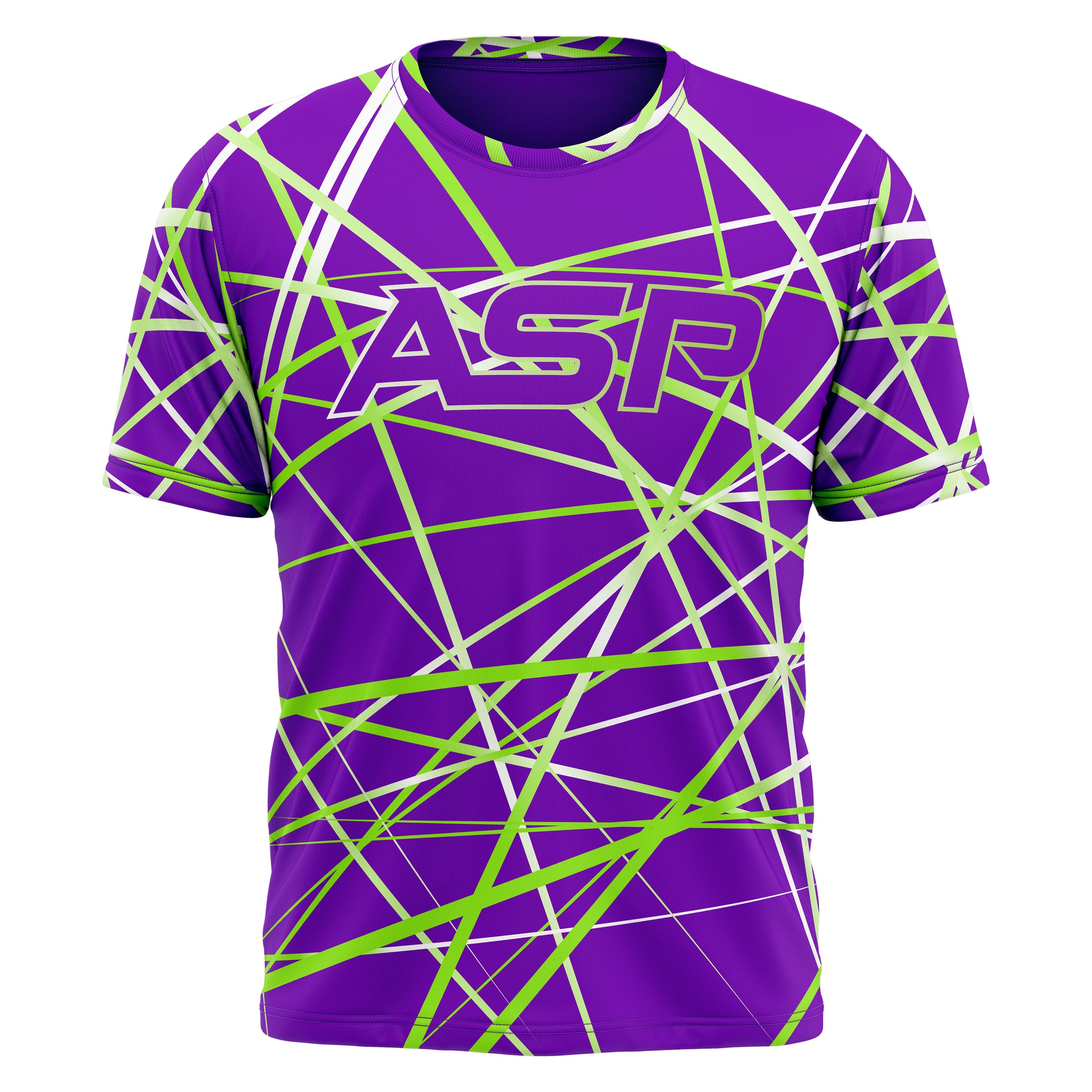ASP Laser Show Full Sublimation Short Sleeve