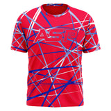 ASP Laser Show Full Sublimation Short Sleeve