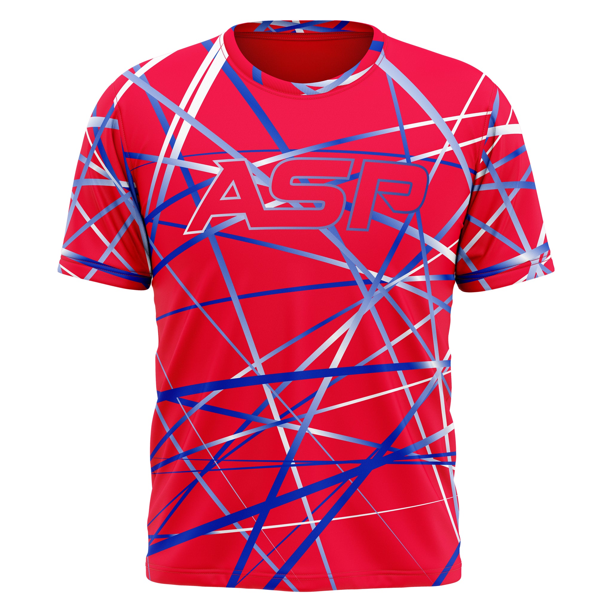 ASP Laser Show Full Sublimation Short Sleeve