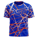 ASP Laser Show Full Sublimation Short Sleeve
